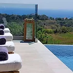 Elaiopetra Kefalonia - Stonehouse Hideaway With Pool - Modern Luxury With Serene Sea And Mountain Views فيلة