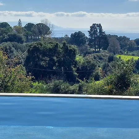 Elaiopetra Kefalonia: Luxury Stonehouse With Pool And Panoramic Views