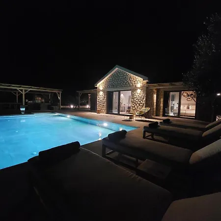 Villa Elaiopetra Kefalonia: Luxury Stonehouse With Pool And Panoramic Views Metaxata