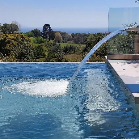 Elaiopetra Kefalonia: Luxury Stonehouse With Pool And Panoramic Views Metaxata
