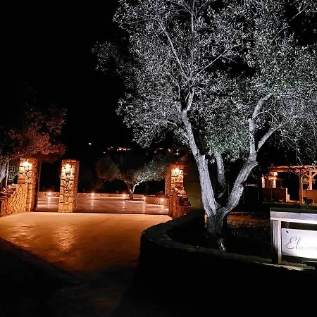 Elaiopetra Kefalonia: Luxury Stonehouse With Pool And Panoramic Views Villa