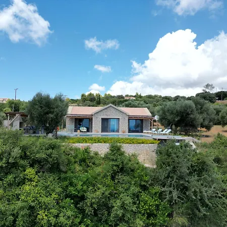 Villa Elaiopetra Kefalonia: Luxury Stonehouse With Pool And Panoramic Views