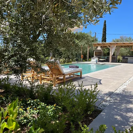 Elaiopetra Kefalonia: Luxury Stonehouse With Pool And Panoramic Views * Metaxata