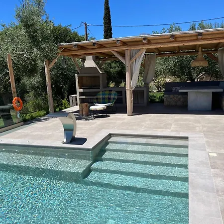 Elaiopetra Kefalonia: Luxury Stonehouse With Pool And Panoramic Views Villa *