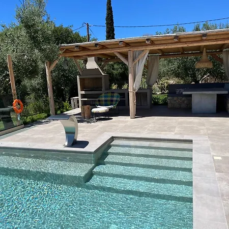 Elaiopetra Kefalonia: Luxury Stonehouse With Pool And Panoramic Views Villa *