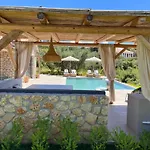 Elaiopetra Kefalonia - Stonehouse Hideaway With Pool - Modern Luxury With Serene Sea And Mountain Views Vila