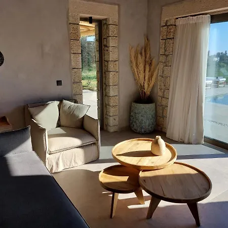 Vila Elaiopetra Kefalonia - Stonehouse Hideaway With Pool - Modern Luxury With Serene Sea And Mountain Views