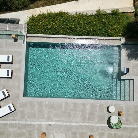 Vila Elaiopetra Kefalonia - Stonehouse Hideaway With Pool - Modern Luxury With Serene Sea And Mountain Views