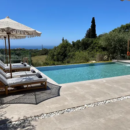 Elaiopetra Kefalonia - Stonehouse Hideaway With Pool - Modern Luxury With Serene Sea And Mountain Views Metaxáta