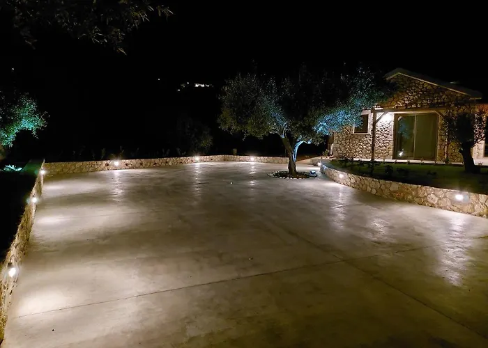 Elaiopetra Kefalonia - Stonehouse Hideaway With Pool - Modern Luxury With Serene Sea And Mountain Views *