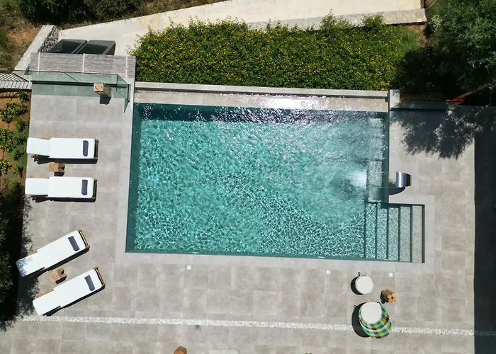 Villa Elaiopetra Kefalonia - Stonehouse Hideaway With Pool - Modern Luxury With Serene Sea And Mountain Views