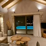 Elaiopetra Kefalonia - Stonehouse Hideaway With Pool - Modern Luxury With Serene Sea And Mountain Views Willa