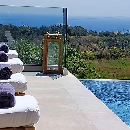 Elaiopetra Kefalonia - Stonehouse Hideaway With Pool - Modern Luxury With Serene Sea And Mountain Views 别墅