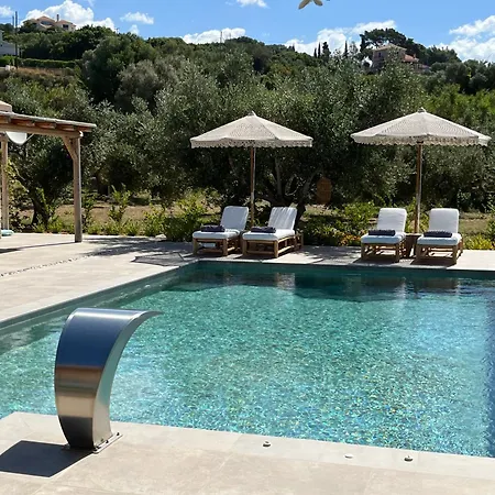 Elaiopetra Kefalonia - Stonehouse Hideaway With Pool - Modern Luxury With Serene Sea And Mountain Views